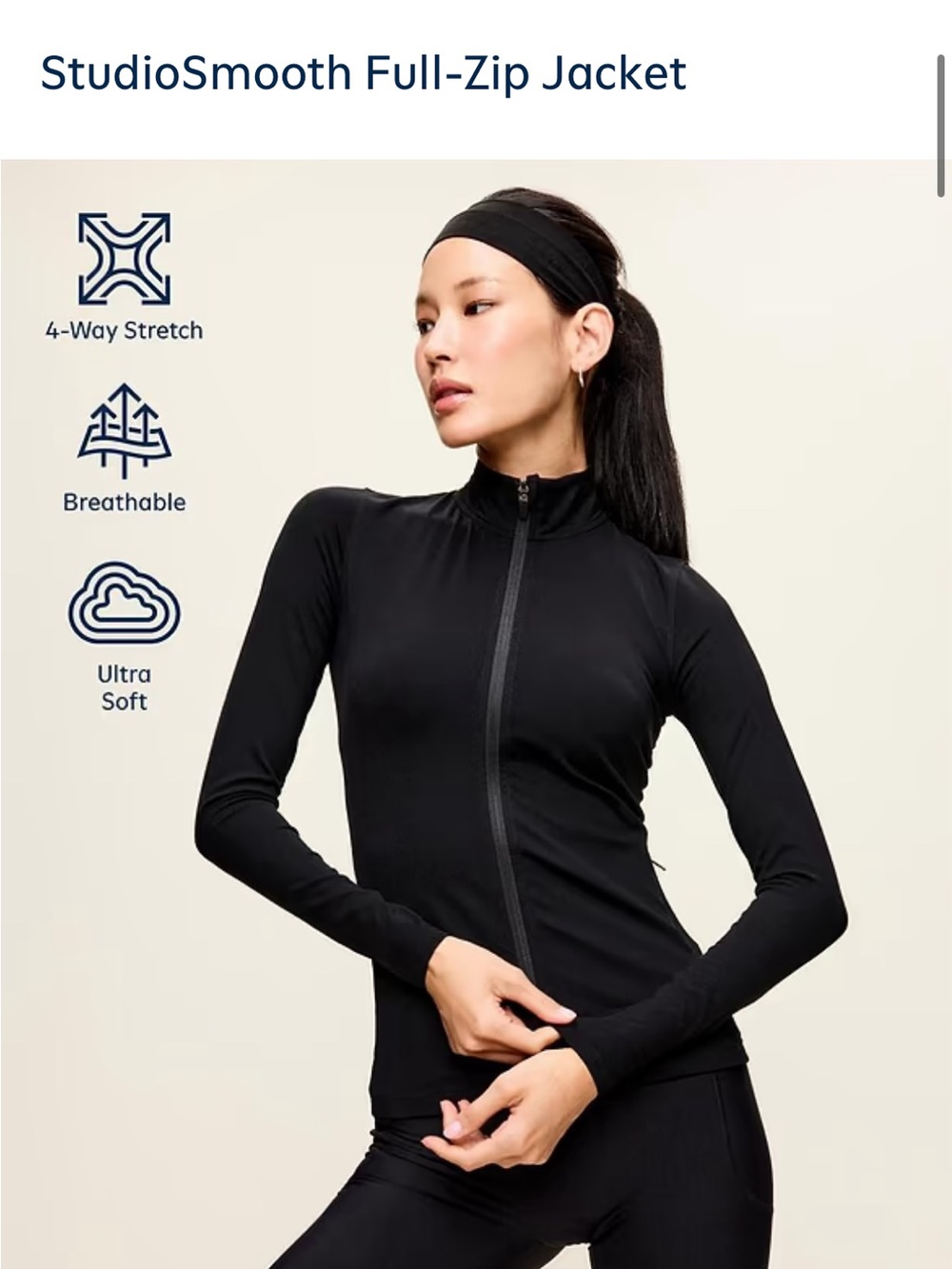 Old Navy StudioSmooth Workout Set